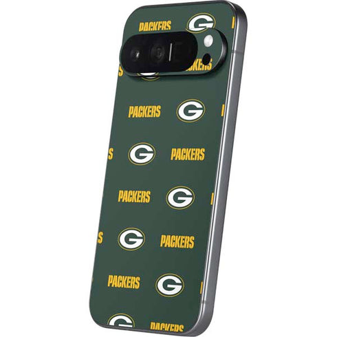 NFL Green Bay Packers Blitz Series Pixel 9 Pro XL Skin